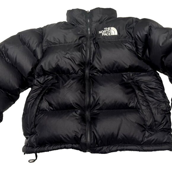 Men's THE NORTH FACE 1996 Retro Nuptse 700 Down Puffer Jacket Black size Small - Picture 1 of 8